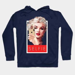 Marilyn Monroe Selfie Hoodie